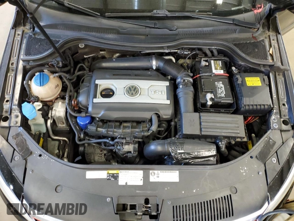2013 Volkswagen CC Sport with VIN WVWBP7AN5DE550486, listed as a Copart auction lot 55075185 with 97,278 mi miles and Clean Title. Bid and sale history available at carsss.com. Image 11.