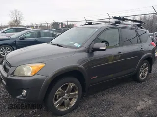 2011 Toyota RAV4 Sport with VIN JTMRF4DV6B5041306, listed as a IAAI auction lot 42017233 with 176,909 mi miles. Bid and sale history available at carsss.com. Image 2.