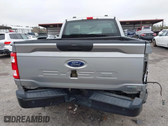 2022 Ford F-150 XL with VIN 1FTMF1CP3NKD75522, listed as a IAAI auction lot 41172250 with 42,956 mi miles. Bid and sale history available at carsss.com. Image 16.