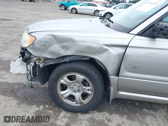 2006 Subaru Forester 2.5 X with VIN JF1SG63676G751013, listed as a IAAI auction lot 41905318 with 214,172 mi miles. Bid and sale history available at carsss.com. Image 14.