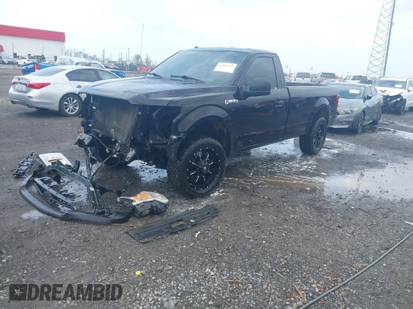 2019 Ford F-150 XL z VIN 1FTMF1CB7KKD87222, wystawiony jako IAAI lot #41955665 z przebiegiem 129 786 mil mil oraz . Historia ofert i sprzedaży dostępna na DreamBid. Obrazek 21.