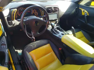 2012 Chevrolet Corvette Z16 Grand Sport 3LT with VIN 1G1YW2DWXC5103924, listed as a Copart auction lot 52947145 with 42,870 mi miles and Salvage title. Bid and sale history available at DreamBid. Image 8.