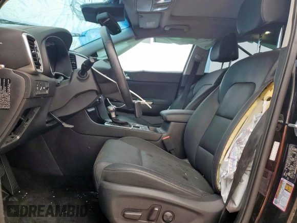 2021 Kia Sportage EX с VIN KNDPN3AC6M7928743, выставлен на аукционе Copart как лот 51664695 с пробегом 9 308 миль миль и Списание • Salvage title. История ставок и продаж доступна на DreamBid. Изображение 7.