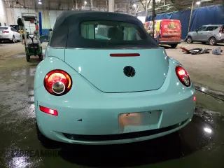 2010 Volkswagen Beetle with VIN 3VWRG3AL0AM004879, listed as a Copart auction lot 84697024 with 128,793 mi miles and Clean Title. Bid and sale history available at DreamBid. Image 6.