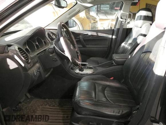 2015 Buick Enclave Premium with VIN 5GAKVCKD9FJ388989, listed as a Copart auction lot 42258895 with 124,483 mi miles and Salvage Title. Bid and sale history available at DreamBid. Image 7.