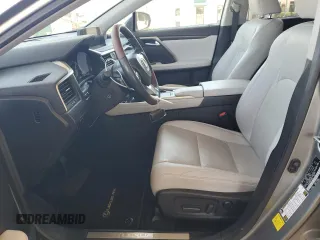 2021 Lexus RX 350 z VIN 2T2HZMAA6MC183788, wystawiony jako Copart lot #56308605 z przebiegiem 47 873 mil mil oraz Szkoda całkowita • Salvage title. Historia ofert i sprzedaży dostępna na DreamBid. Obrazek 7.