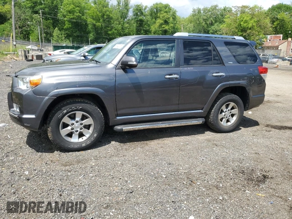 2011 Toyota 4Runner Trail with VIN JTEBU5JR4B5041806, listed as a Copart auction lot 55930015 with 149,697 mi miles and Salvage title. Bid and sale history available at DreamBid. Image 1.