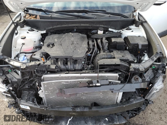 2024 Hyundai Tucson Limited with VIN 5NMJECDE3RH311660, listed as a Copart auction lot 43316285 with 12,652 mi miles and Salvage Title. Bid and sale history available at carsss.com. Image 12.