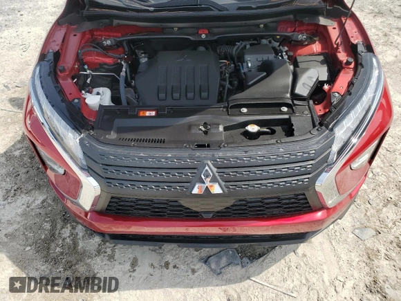 2024 Mitsubishi Eclipse Cross LE с VIN JA4ATVAA2RZ001959, выставлен на аукционе Copart как лот 63293475 с пробегом 13 617 миль миль и Списание • Salvage title. История ставок и продаж доступна на DreamBid. Изображение 12.
