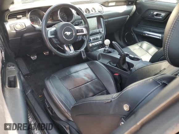 2015 Ford Mustang GT z VIN 1FA6P8CF9F5394457, wystawiony jako Copart lot #52573715 z przebiegiem 83 236 mil mil oraz Szkody całkowita. Historia ofert i sprzedaży dostępna na DreamBid. Obrazek 8.