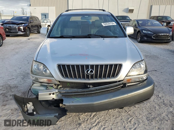 2000 Lexus RX 300 with VIN JT6GF10U8Y0063548, listed as a Copart auction lot 84639154 with 120,633 mi miles and Salvage Title. Bid and sale history available at carsss.com. Image 5.