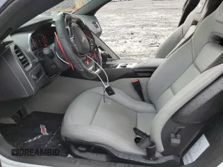 2014 Chevrolet Corvette 1LT with VIN 1G1YA2D70E5133217, listed as a Copart auction lot 51019785 with 16,192 mi miles and Salvage Title. Bid and sale history available at carsss.com. Image 7.