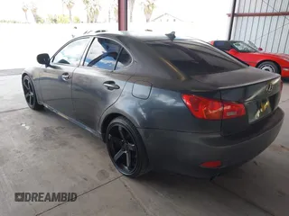 2008 Lexus IS 250 z VIN JTHBK262782071265, wystawiony jako IAAI lot #42232810 z przebiegiem 126 013 mil mil oraz . Historia ofert i sprzedaży dostępna na DreamBid. Obrazek 3.