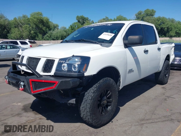 2007 Nissan Titan XE with VIN 1N6AA07A17N210813, listed as a IAAI auction lot 42539828 with 109,416 mi miles and . Bid and sale history available at DreamBid. Image 17.