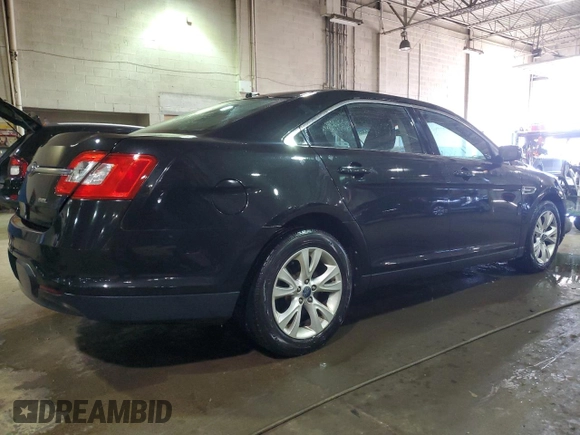 2010 Ford Taurus SEL with VIN 1FAHP2EW5AG109379, listed as a Copart auction lot 50165305 with 128,690 mi miles and Clean Title. Bid and sale history available at DreamBid. Image 3.