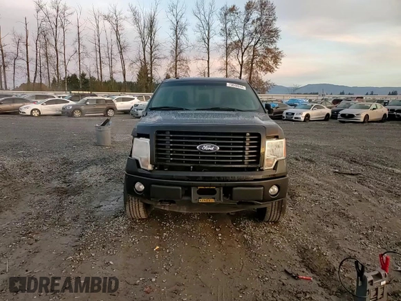 2014 Ford F-150 XL with VIN 1FTMF1EF4EFC21592, listed as a Copart auction lot 79848644 with 106,982 mi miles and Salvage Title. Bid and sale history available at carsss.com. Image 11.