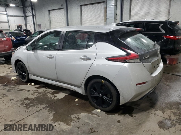 2020 Nissan LEAF SV Plus with VIN 1N4BZ1CP8LC308684, listed as a Copart auction lot 44650975 with 25,570 mi miles and Salvage Title. Bid and sale history available at DreamBid. Image 2.