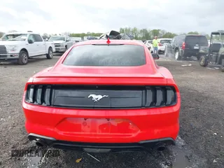 2022 Ford Mustang EcoBoost with VIN 1FA6P8TH4N5102519, listed as a IAAI auction lot 41922347 with 49,454 mi miles. Bid and sale history available at carsss.com. Image 16.