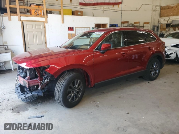2021 Mazda CX-9 Touring с VIN JM3TCBCY6M0507905, выставлен на аукционе Copart как лот 63648205 с пробегом 31 053 миль миль и Списание • Salvage title. История ставок и продаж доступна на DreamBid. Изображение 1.