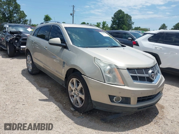2012 Cadillac SRX Premium Collection with VIN 3GYFNCE30CS608477, listed as a IAAI auction lot 42120676 with 183,619 mi miles and . Bid and sale history available at DreamBid. Image 1.