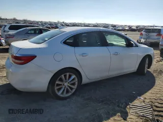 2015 Buick Verano Group with VIN 1G4PS5SK3F4197747, listed as a Copart auction lot 46801945 with 104,290 mi miles and Salvage title. Bid and sale history available at DreamBid. Image 3.
