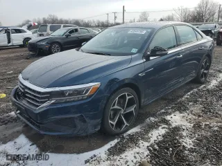 2020 Volkswagen Passat 2.0T R-Line with VIN 1VWMA7A37LC001761, listed as a Copart auction lot 43545755 with 23,513 mi miles and Salvage Title. Bid and sale history available at carsss.com. Image 1.