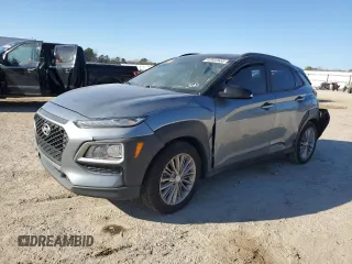 2020 Hyundai Kona SEL with VIN KM8K22AA1LU430618, listed as a Copart auction lot 43432655 with 101,674 mi miles and Salvage Title. Bid and sale history available at carsss.com. Image 1.