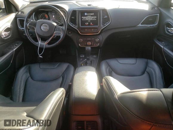 2021 Jeep Cherokee 80th Anniversary with VIN 1C4PJMMN7MD149691, listed as a Copart auction lot 78733763 with 36,367 mi miles and . Bid and sale history available at DreamBid. Image 8.