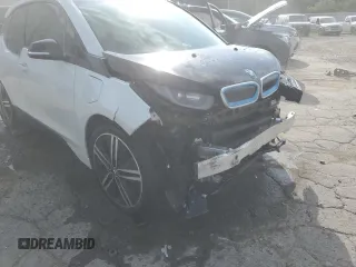 2015 BMW i3 with VIN WBY1Z4C52FV500017, listed as a Copart auction lot 60081473 with 0 mi miles. Bid and sale history available at carsss.com. Image 13.