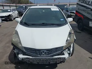2013 Honda Fit Sport with VIN JHMGE8H54DC059358, listed as a IAAI auction lot 41776717 with 90,595 mi miles. Bid and sale history available at carsss.com. Image 13.