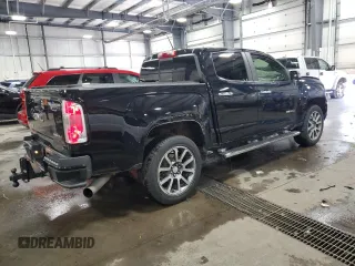 2018 GMC Canyon 4WD Denali with VIN 1GTP6EE17J1158469, listed as a Copart auction lot 72630834 with 91,966 mi miles and Clean Title. Bid and sale history available at carsss.com. Image 3.