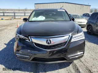 2014 Acura MDX Tech Pkg with VIN 5FRYD4H40EB013800, listed as a Copart auction lot 49662435 with 96,820 mi miles and Salvage Title. Bid and sale history available at carsss.com. Image 5.