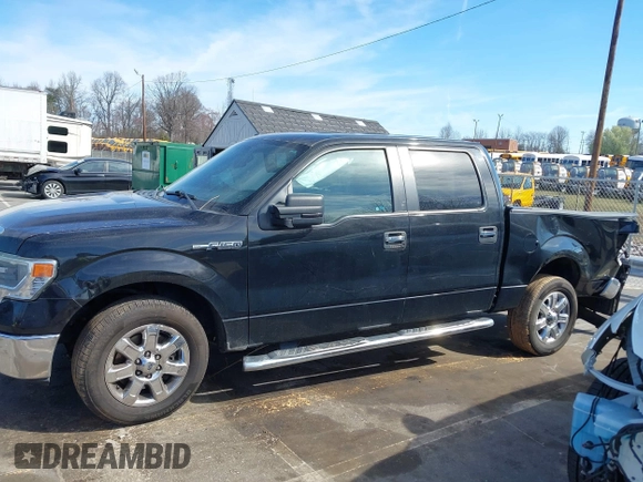 2014 Ford F-150 XL with VIN 1FTFW1CF6EFB56157, listed as a IAAI auction lot 41823200 with 167,937 mi miles. Bid and sale history available at carsss.com. Image 14.