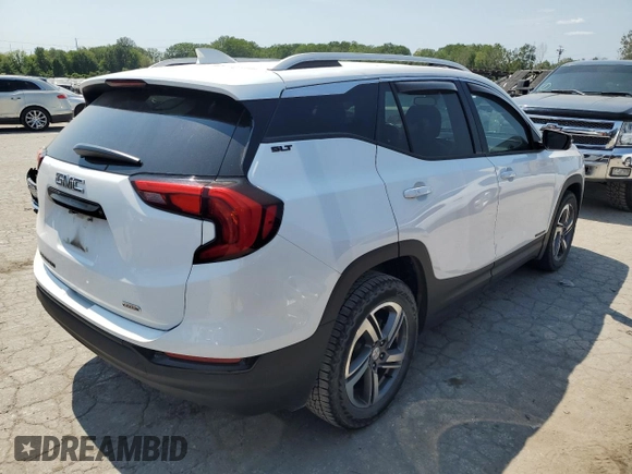 2019 GMC Terrain SLT Diesel with VIN 3GKALREUXKL262680, listed as a Copart auction lot 62240564 with 119,398 mi miles and Salvage Title. Bid and sale history available at DreamBid. Image 3.
