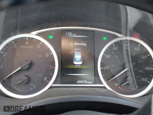 2018 Nissan Sentra SV z VIN 3N1AB7AP9JL636877, wystawiony jako IAAI lot #41940087 z przebiegiem 49 979 mil mil oraz . Historia ofert i sprzedaży dostępna na DreamBid. Obrazek 7.