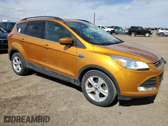 2016 Ford Escape SE with VIN 1FMCU9GXXGUB48888, listed as a Copart auction lot 54942075 with 212,588 mi miles and Salvage Title. Bid and sale history available at carsss.com. Image 4.