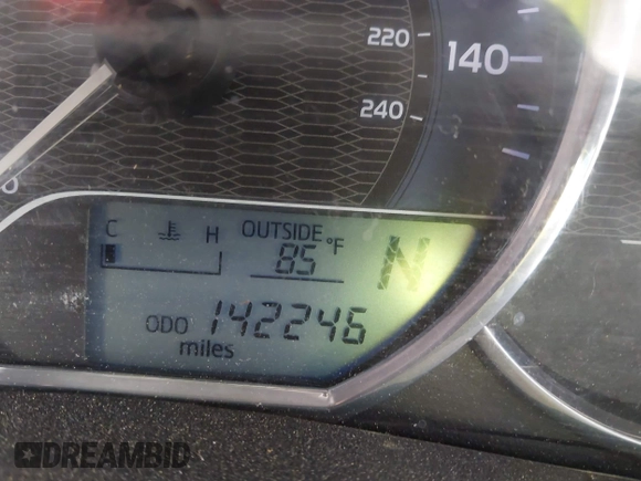 2016 Toyota Corolla L with VIN 2T1BURHE0GC557864, listed as a IAAI auction lot 41807008 with 142,246 mi miles and . Bid and sale history available at DreamBid. Image 15.