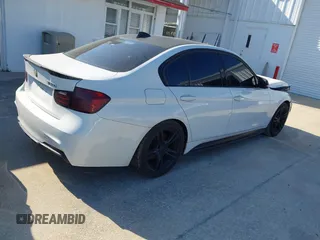 2013 BMW 3 Series 328i with VIN WBA3A5C52DF359204, listed as a IAAI auction lot 41902568 with 1 mi miles. Bid and sale history available at carsss.com. Image 4.