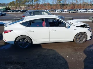 2024 Acura Integra w/A-Spec Package with VIN 19UDE4H33RA024360, listed as a IAAI auction lot 41395918 with 13,264 mi miles and . Bid and sale history available at carsss.com. Image 13.