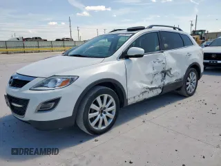 2012 Mazda CX-9 Grand Touring with VIN JM3TB2DA5C0359393, listed as a Copart auction lot 61839075 with 168,740 mi miles and Salvage title. Bid and sale history available at DreamBid. Image 1.