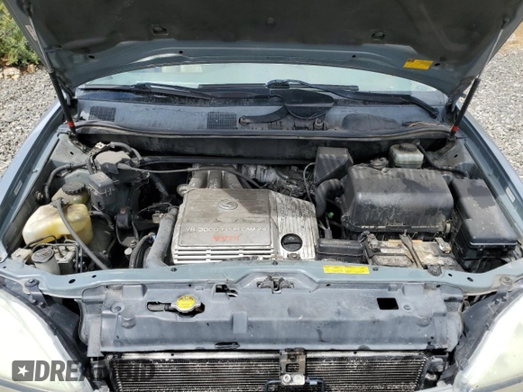 2003 Lexus RX 300 with VIN JTJGF10U930158246, listed as a Copart auction lot 56904515 with 178,845 mi miles and Clean title. Bid and sale history available at DreamBid. Image 12.