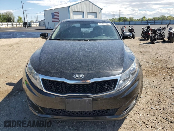 2013 Kia Optima EX z VIN 5XXGN4A72DG108840, wystawiony jako Copart lot #58207355 z przebiegiem 114 629 mil mil oraz Szkoda całkowita • Salvage title. Historia ofert i sprzedaży dostępna na DreamBid. Obrazek 5.