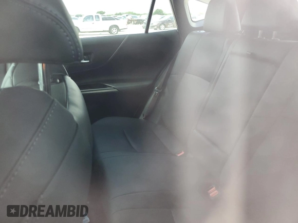 2023 Toyota Venza LE with VIN JTEAAAAH5PJ121554, listed as a Copart auction lot 59160834 with 12,107 mi miles and Salvage Title. Bid and sale history available at carsss.com. Image 10.