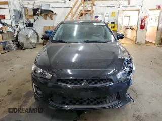 2016 Mitsubishi Lancer SE with VIN JA32V2FW2GU005168, listed as a Copart auction lot 74809854 with 82,466 mi miles and Non Repairable. Bid and sale history available at DreamBid. Image 5.