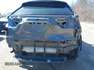 2017 Lexus RX with VIN 2T2BZMCA8HC102587, listed as a IAAI auction lot 41668485 with 70,553 mi miles. Bid and sale history available at carsss.com. Image 6.