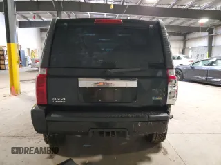 2008 Jeep Commander Limited with VIN 1J8HG58N78C210979, listed as a Copart auction lot 76703864 with 204,136 mi miles and Salvage Title. Bid and sale history available at carsss.com. Image 6.