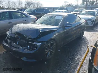 2015 BMW 4 Series 435i with VIN WBA3R1C54FK193845, listed as a IAAI auction lot 41293616 with 79,990 mi miles. Bid and sale history available at carsss.com. Image 17.