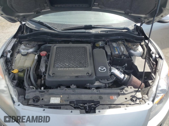2011 Mazda 3 Mazdaspeed3 Sport with VIN JM1BL1K43B1365422, listed as a Copart auction lot 54407825 with 105,249 mi miles and Clean Title. Bid and sale history available at DreamBid. Image 11.