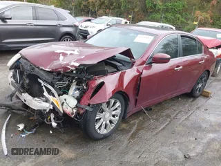 2009 Hyundai Genesis with VIN KMHGC46E49U017983, listed as a IAAI auction lot 41943695 with 106,832 mi miles. Bid and sale history available at carsss.com. Image 18.