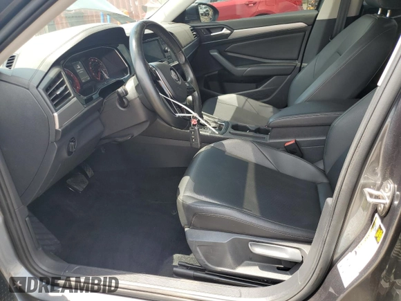 2019 Volkswagen Jetta S with VIN 3VWC57BU4KM048119, listed as a Copart auction lot 61542715 with 85,011 mi miles and Salvage title. Bid and sale history available at DreamBid. Image 7.